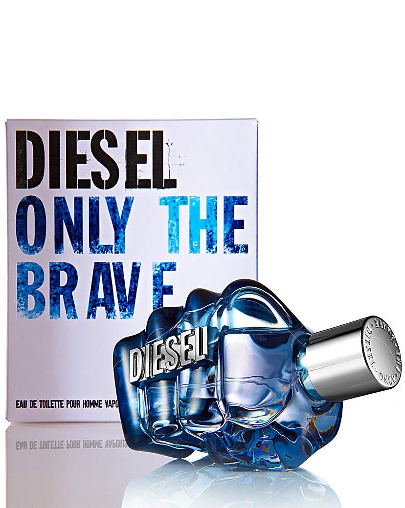 diesel only the brave 50ml edt