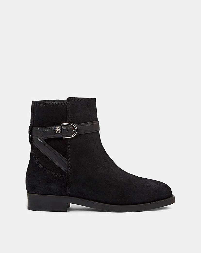 Tommy Hilfiger Essential Suede boot