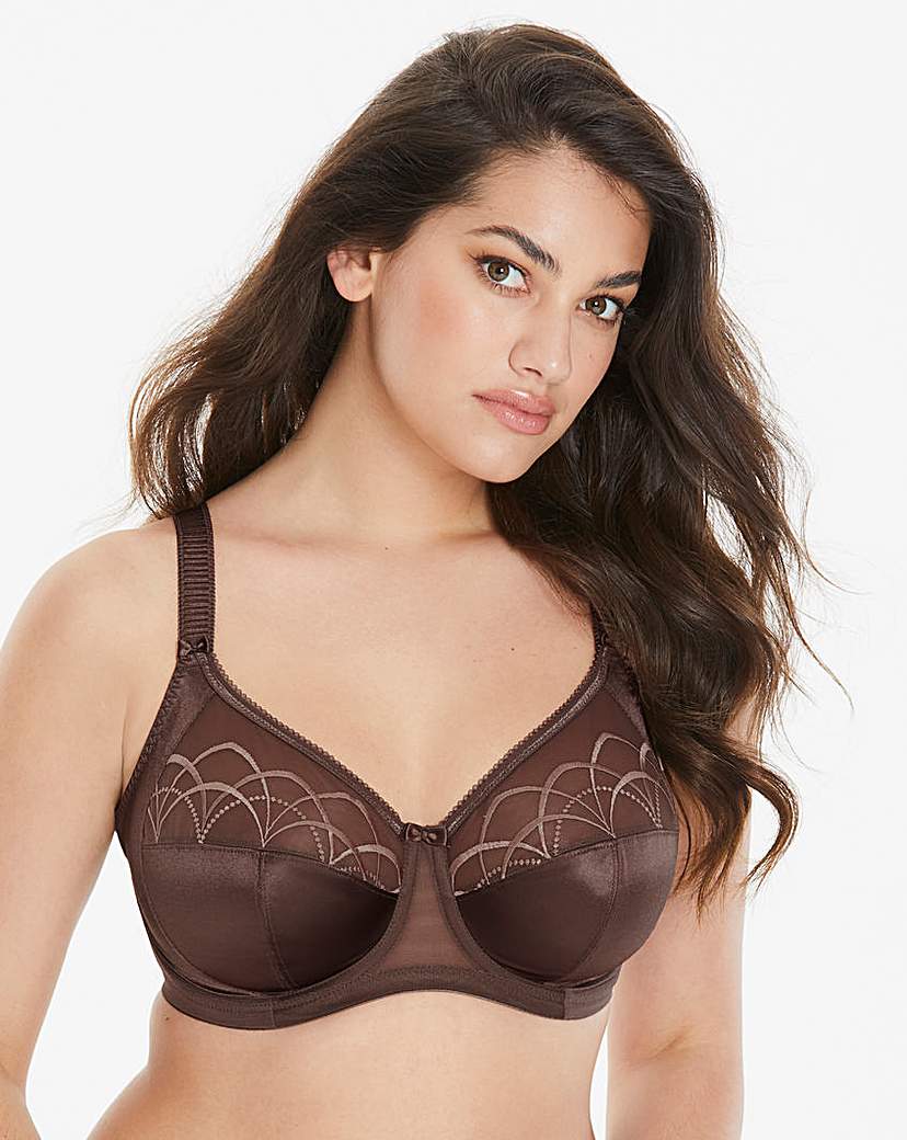 Image of Elomi Cate Full Cup Wired Pecan Bra