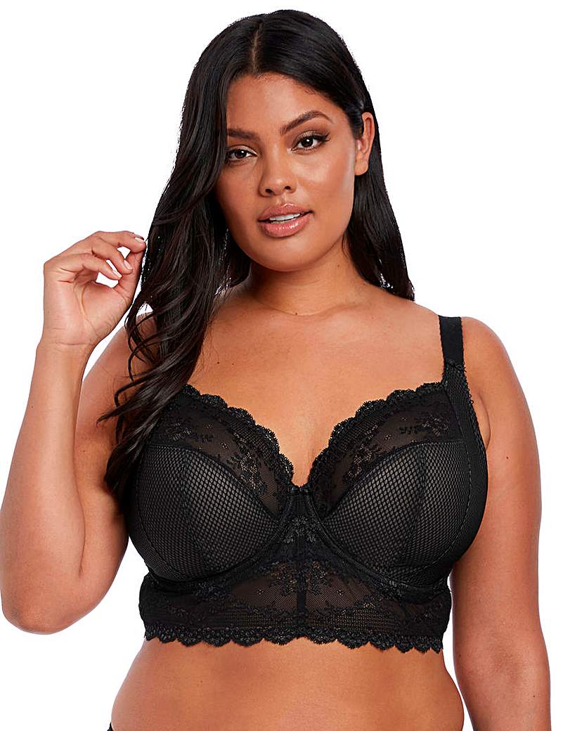 Image of Elomi Charley Black Wired Bralette