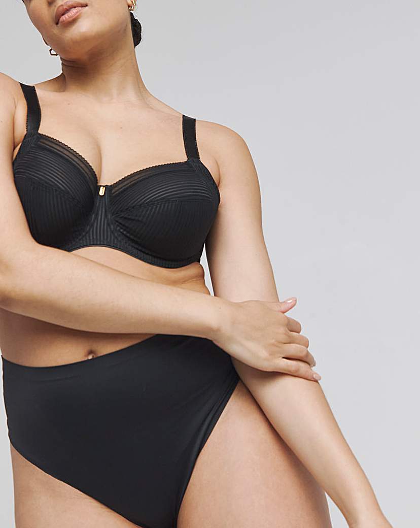 Fantasie Fusion Full Cup Wired Bra Black