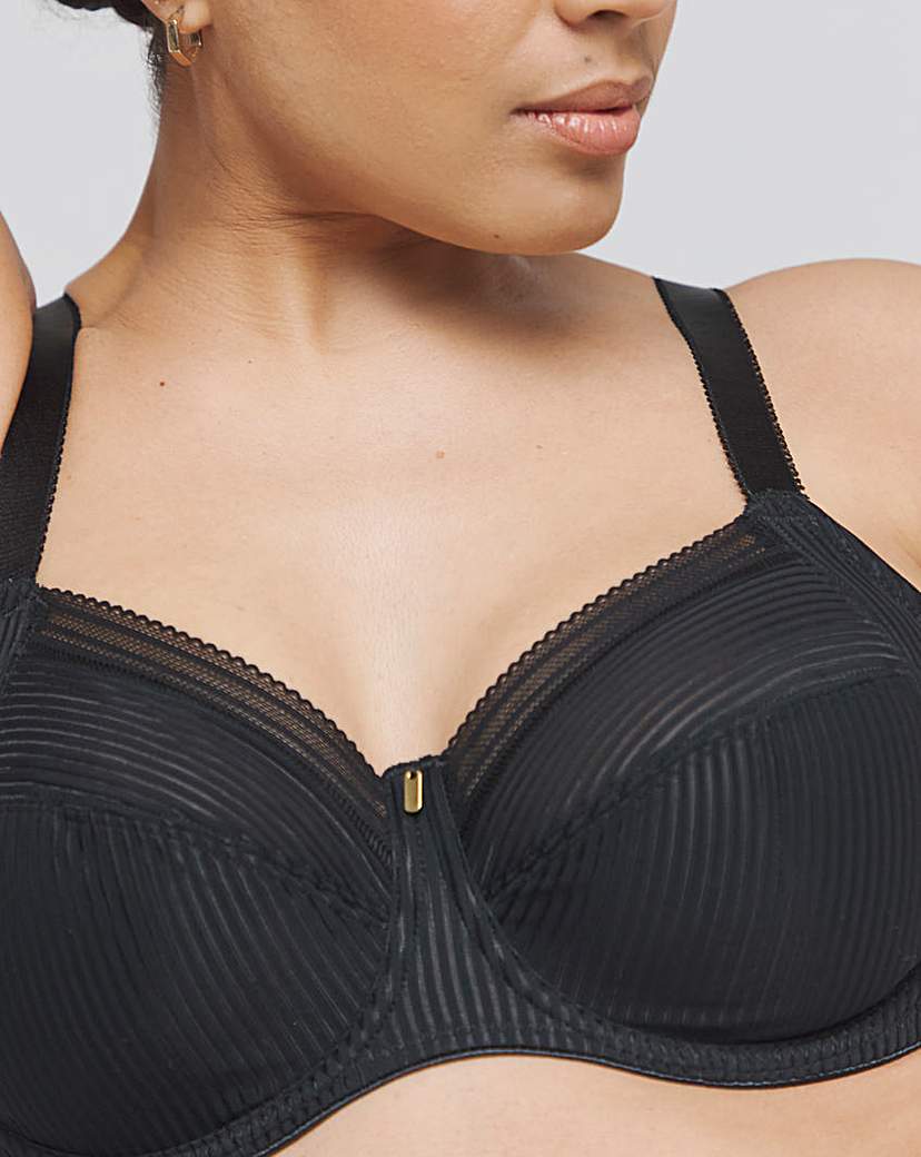 Fantasie Fusion Full Cup Wired Bra Black