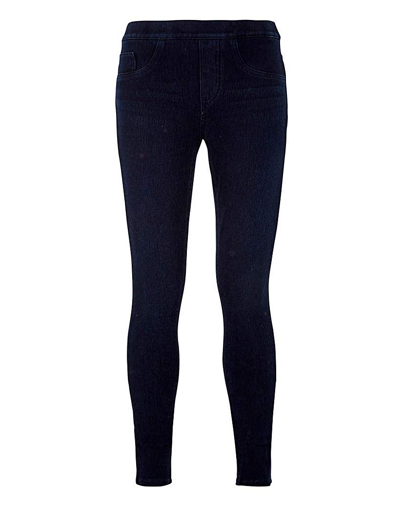 Spanx Jean-ish Ankle Leggings Twilight