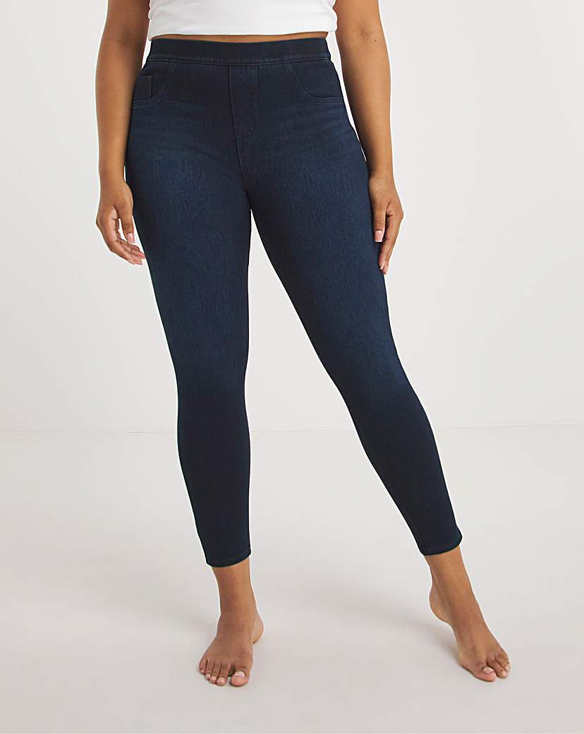 Spanx Jean-ish Ankle Leggings Twilight