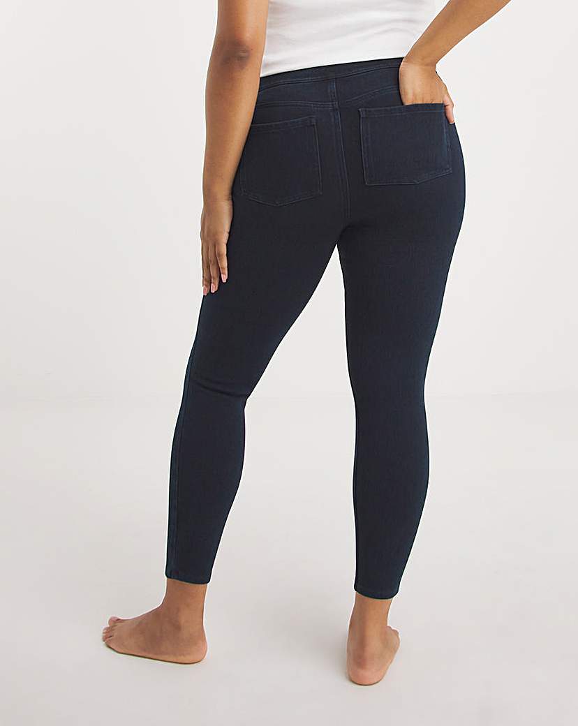 Spanx Jean-ish Ankle Leggings Twilight