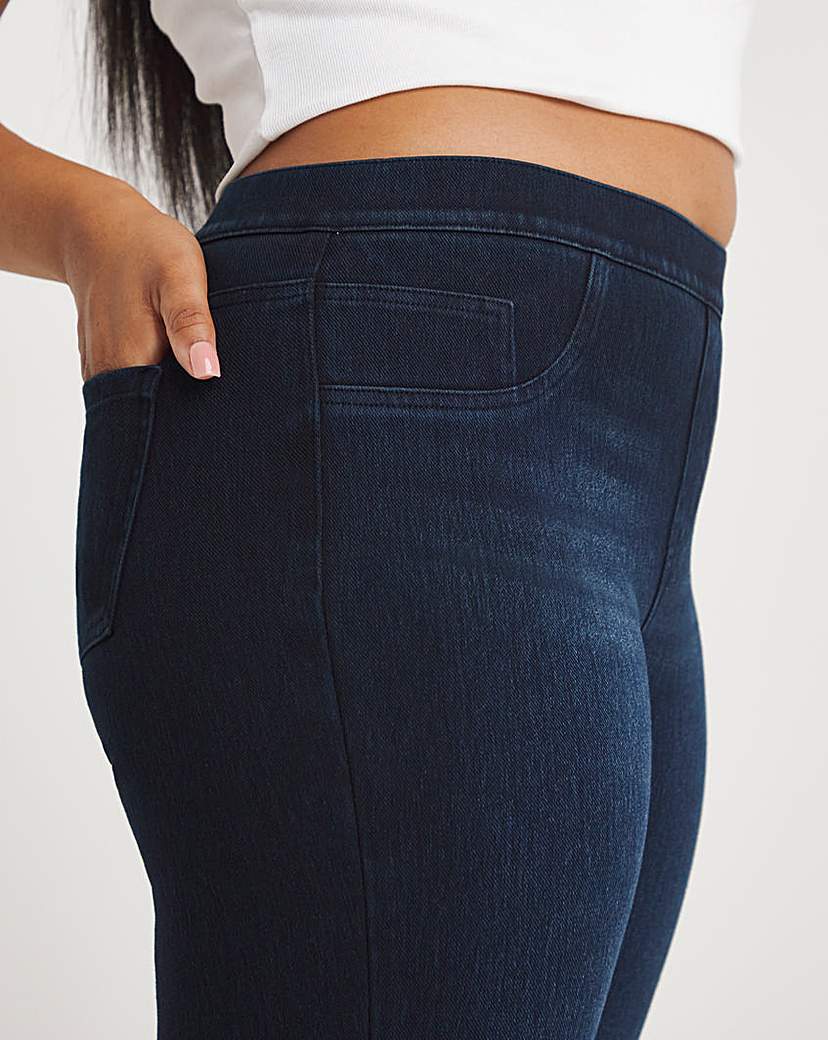 Spanx Jean-ish Ankle Leggings Twilight
