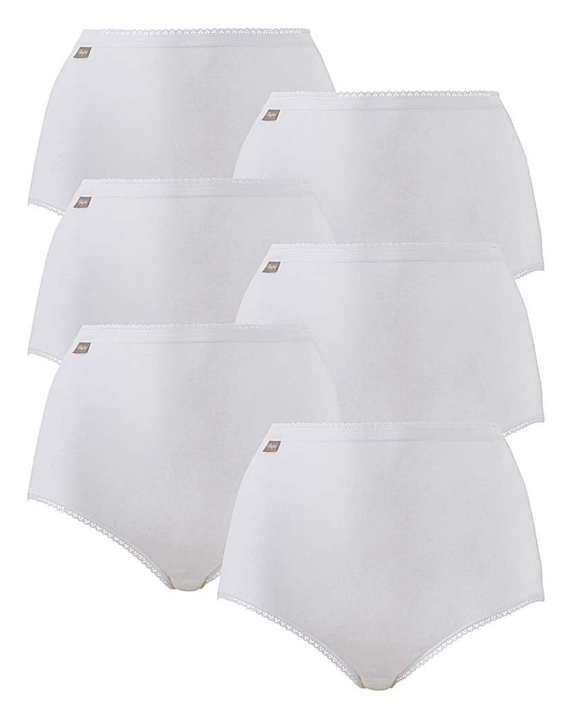 Image of Playtex Cherish 6Pack Maxi Briefs - NEW