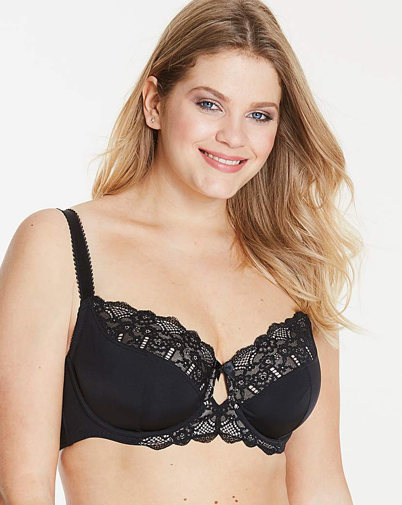 Image of Dorina Celine Black Full Cup Bra