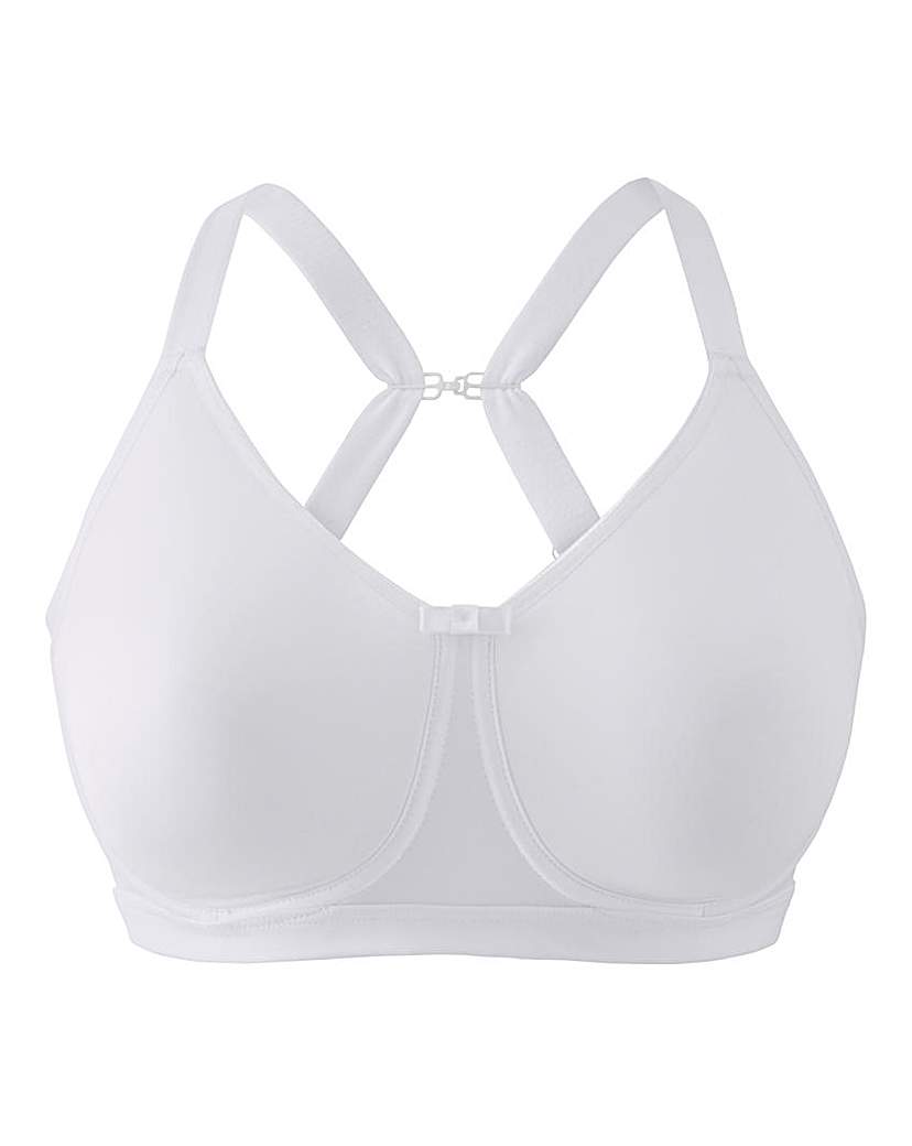 Image of Miss Mary Moulded Cup Wired White Bra