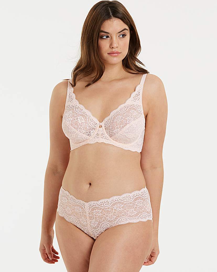 Image of Triumph Amourette Full Cup Orange Bra