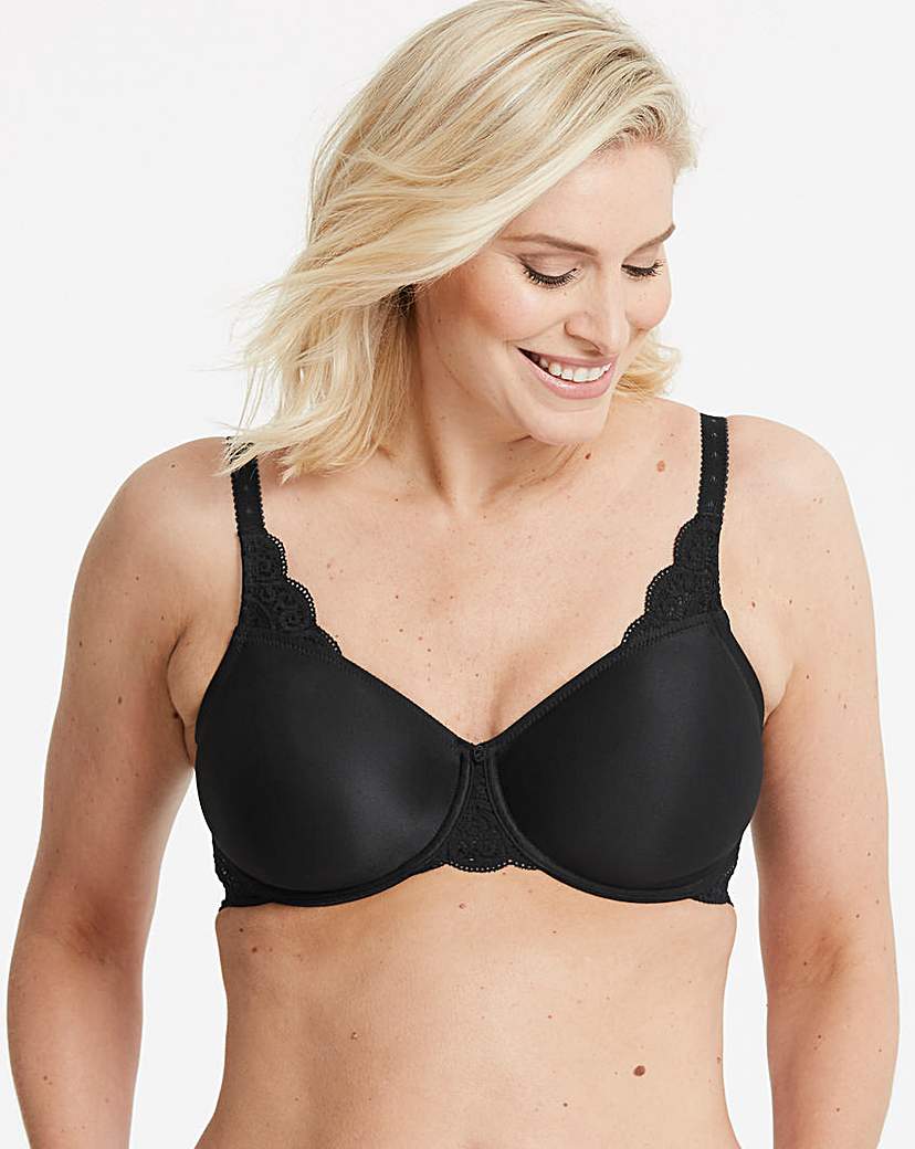 Image of Triumph Amourette Black Minimiser Bra