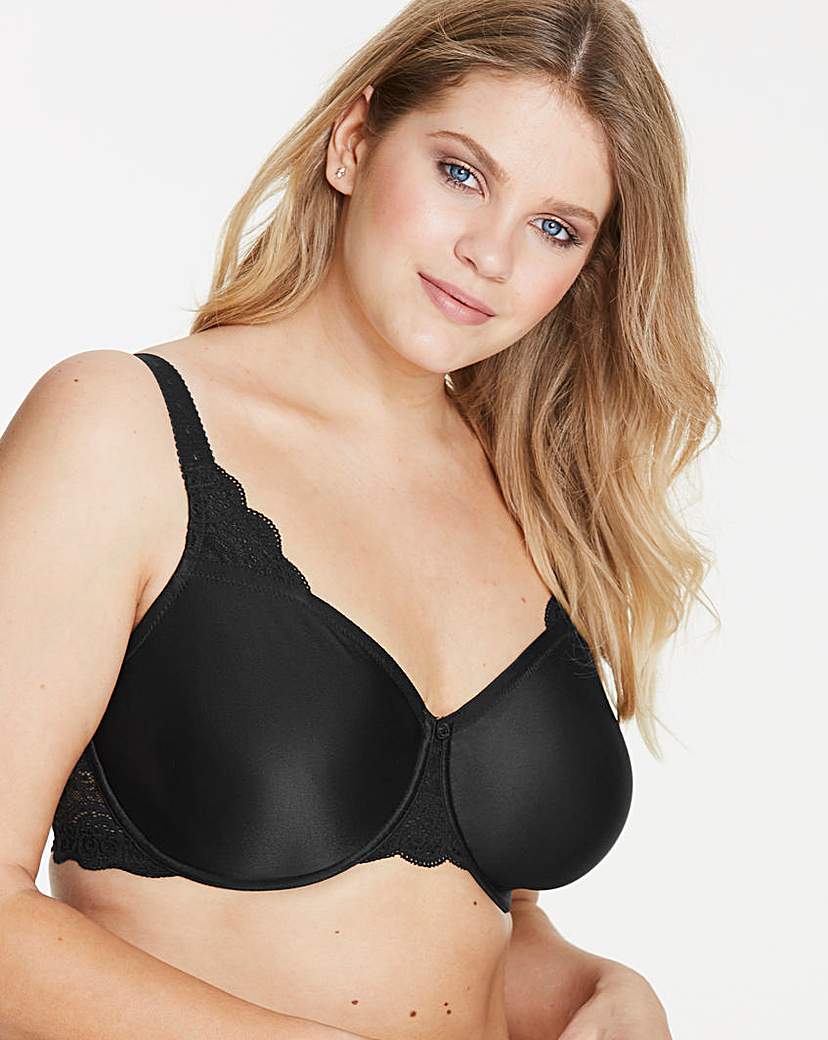 Image of Triumph Amourette Black Minimiser Bra