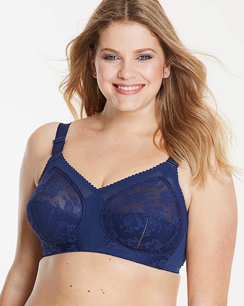 Image of Triumph Doreen Non Wired Navy Bra