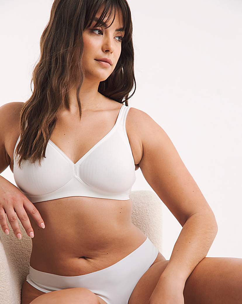 Triumph Modern Cotton NonWired Bra White