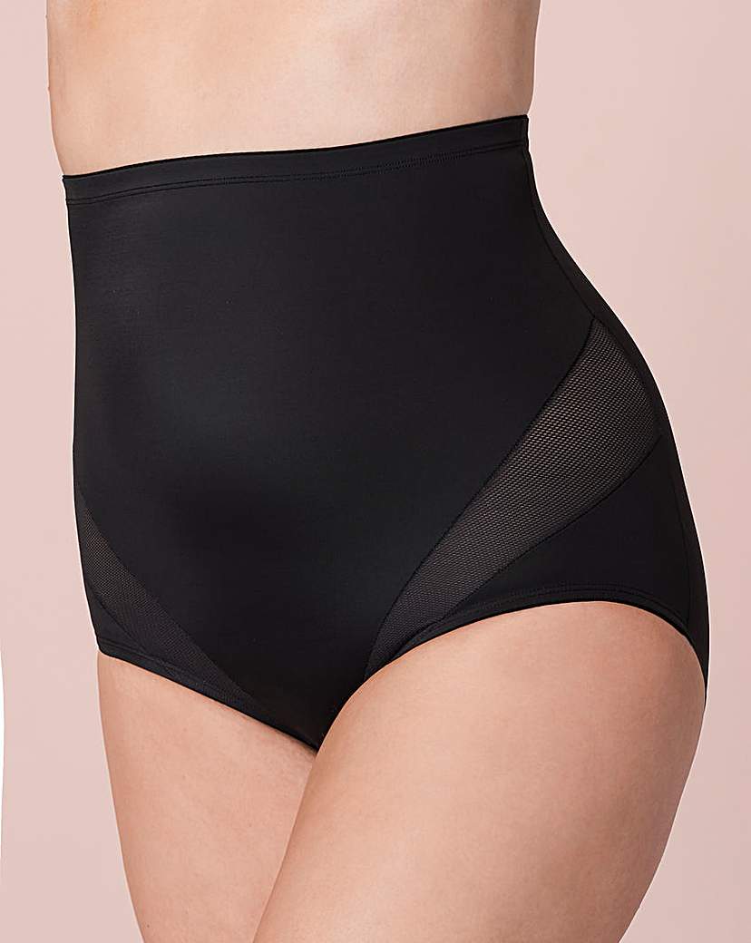 Image of Naomi&Nicole Hi Waist Black Brief