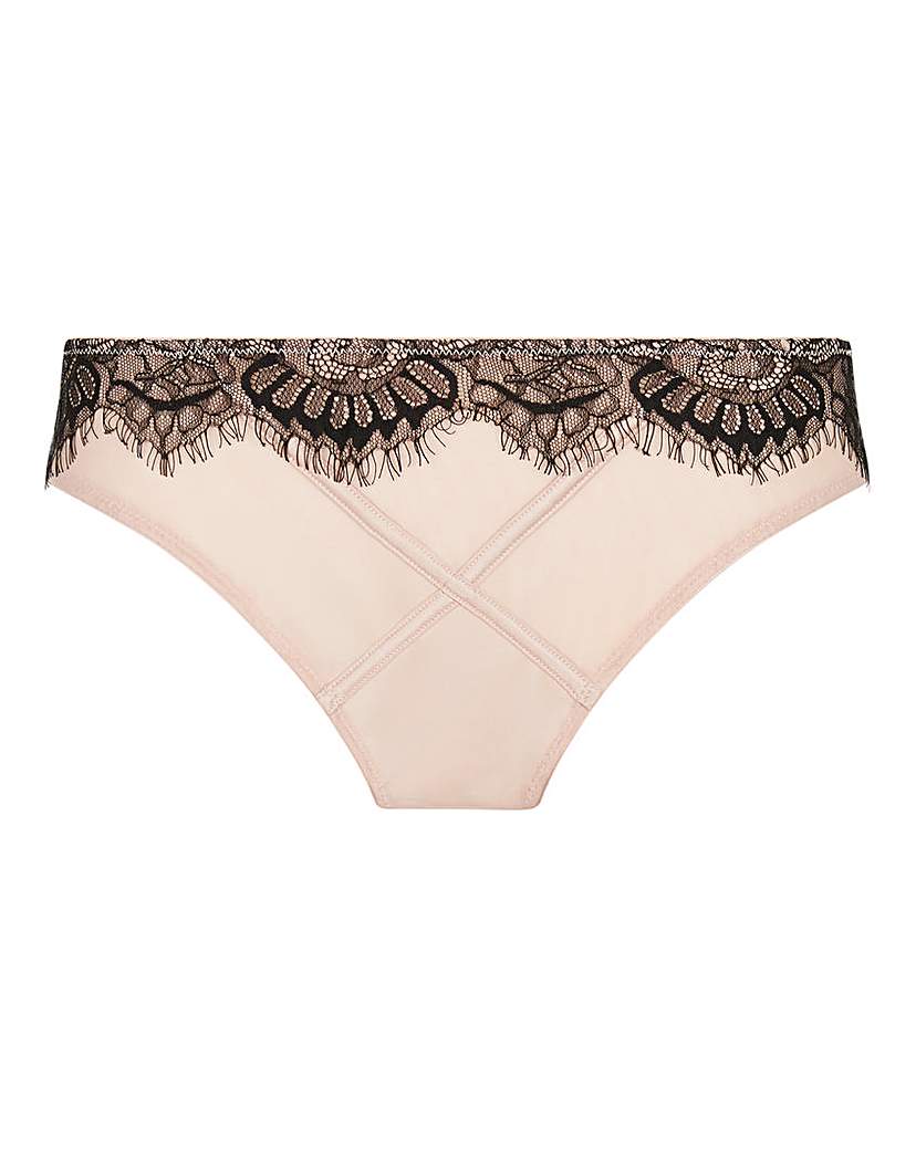 Image of Bluebella Harmonia Rose/Blk Briefs