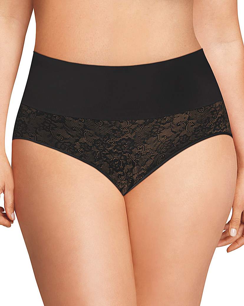 Image of Maidenform Curvy Tailored Lace Brief