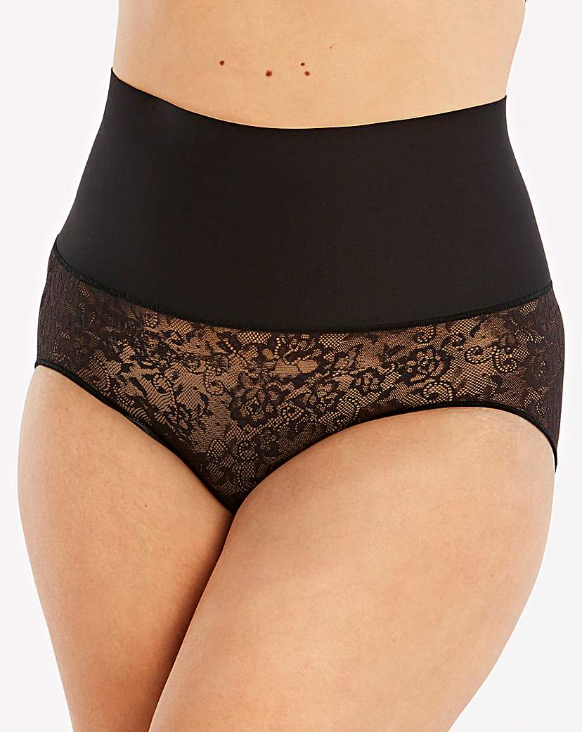 Image of Maidenform Curvy Tailored Lace Brief