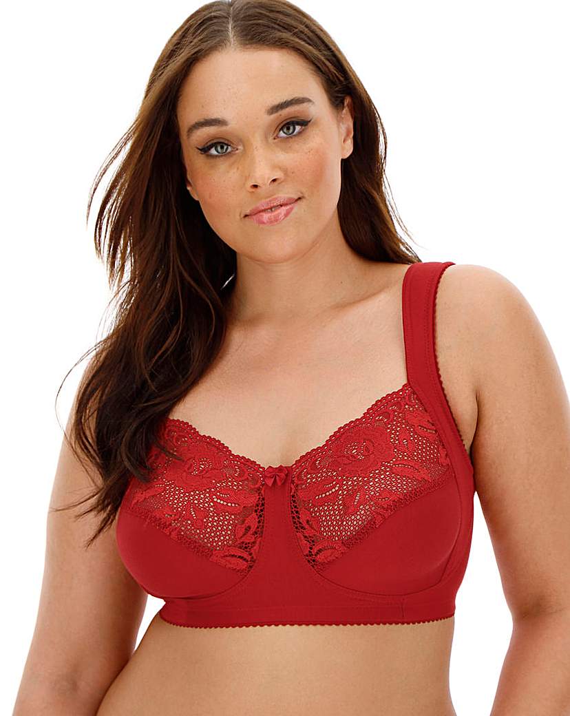 Image of Miss Mary Lovely Lace Red Bra