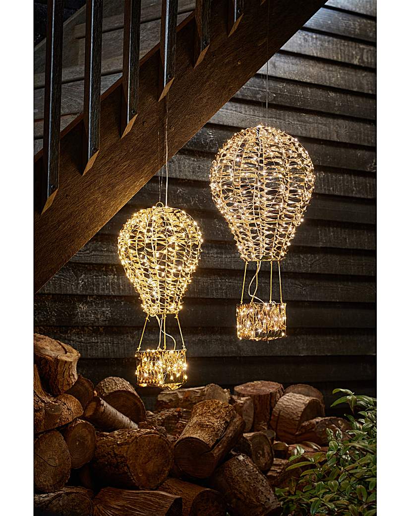 GoldTwist Hot Air Balloon - 50cm LV