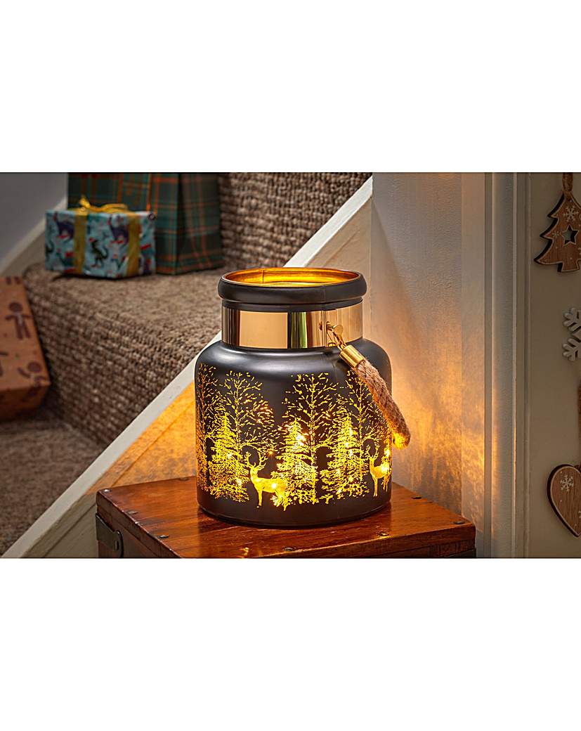 Wonderland Lantern - Onyx
