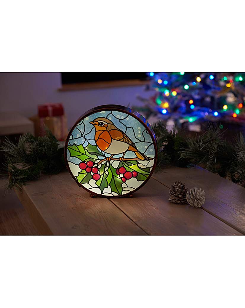 PanelArt - Festive Robin
