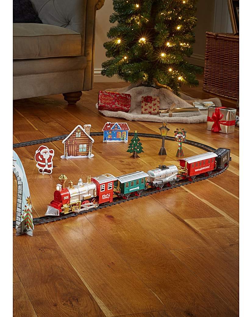 Festive Flyer Train Set
