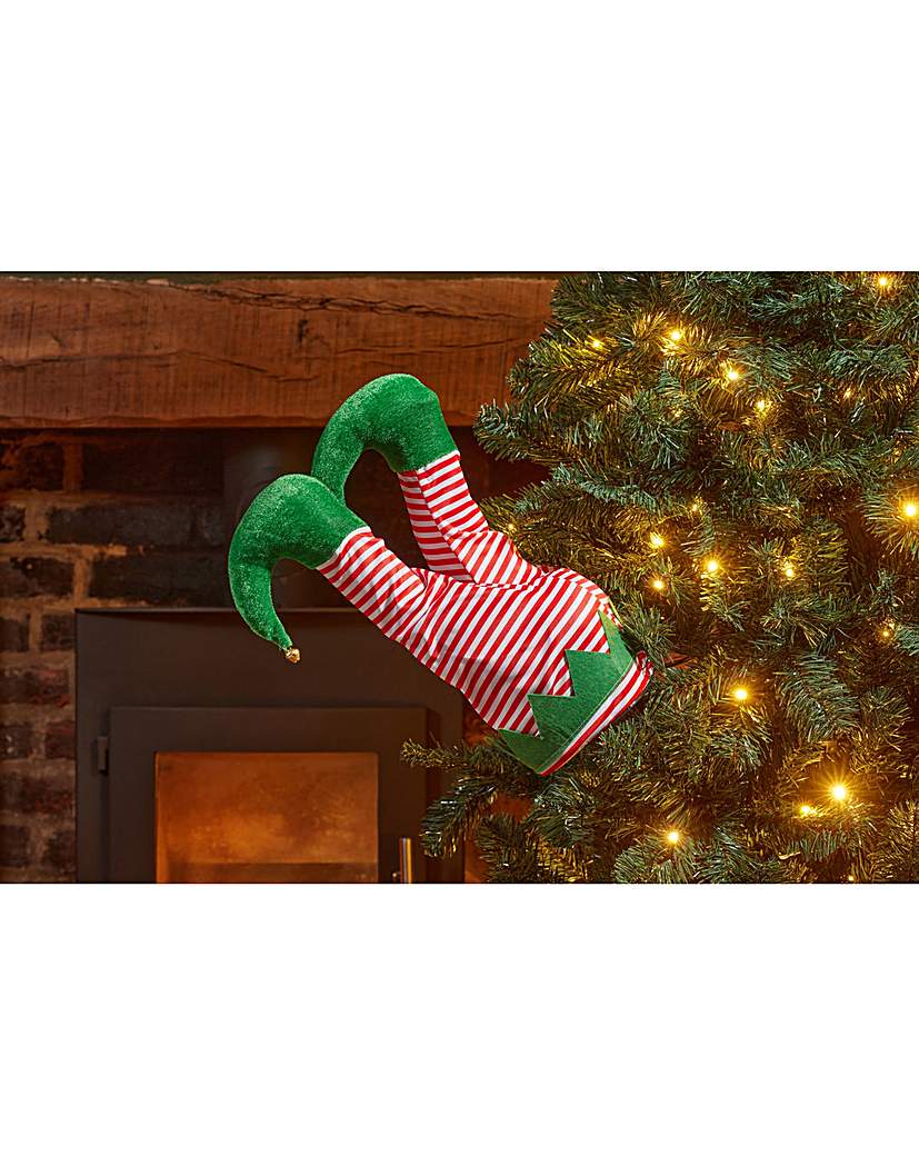 Elf's Stuck! Animated Legs