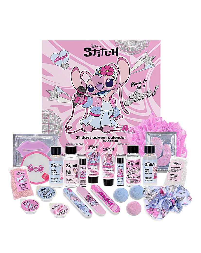 Stitch Angel Popstar Advent Calendar