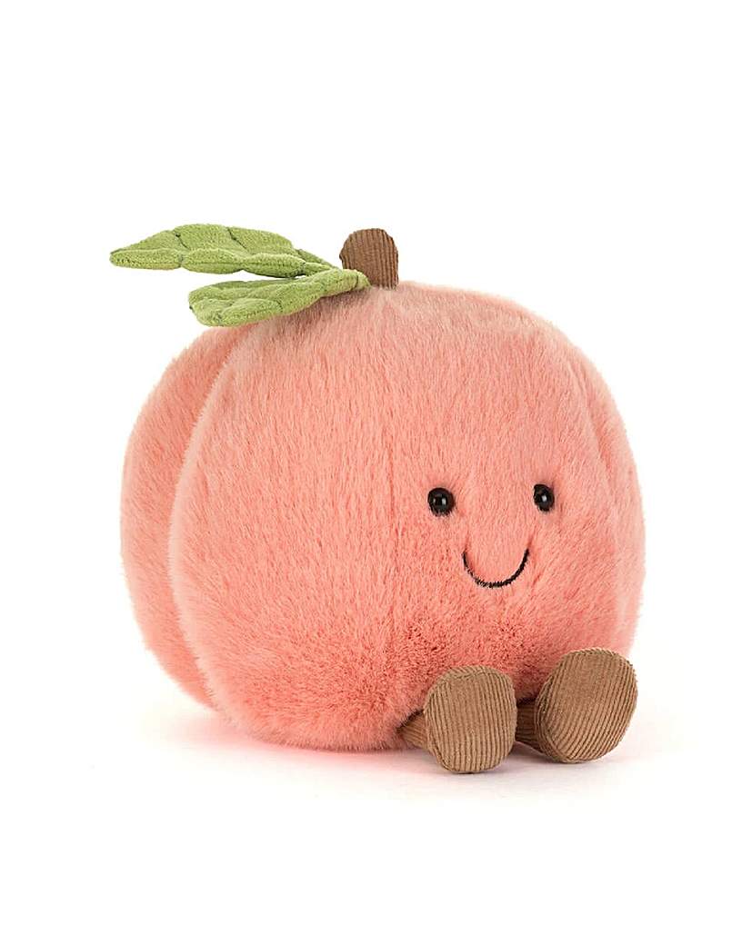 JC Amuseables Peach Soft Toy