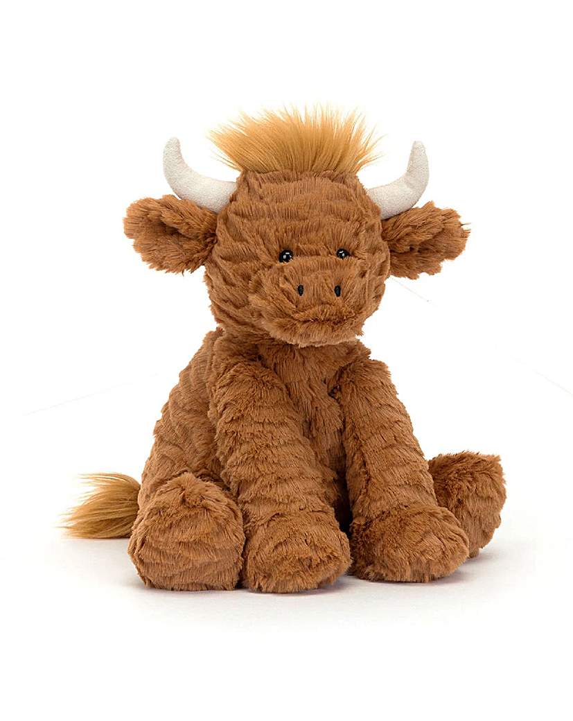 JC Highland Cow Soft Toy