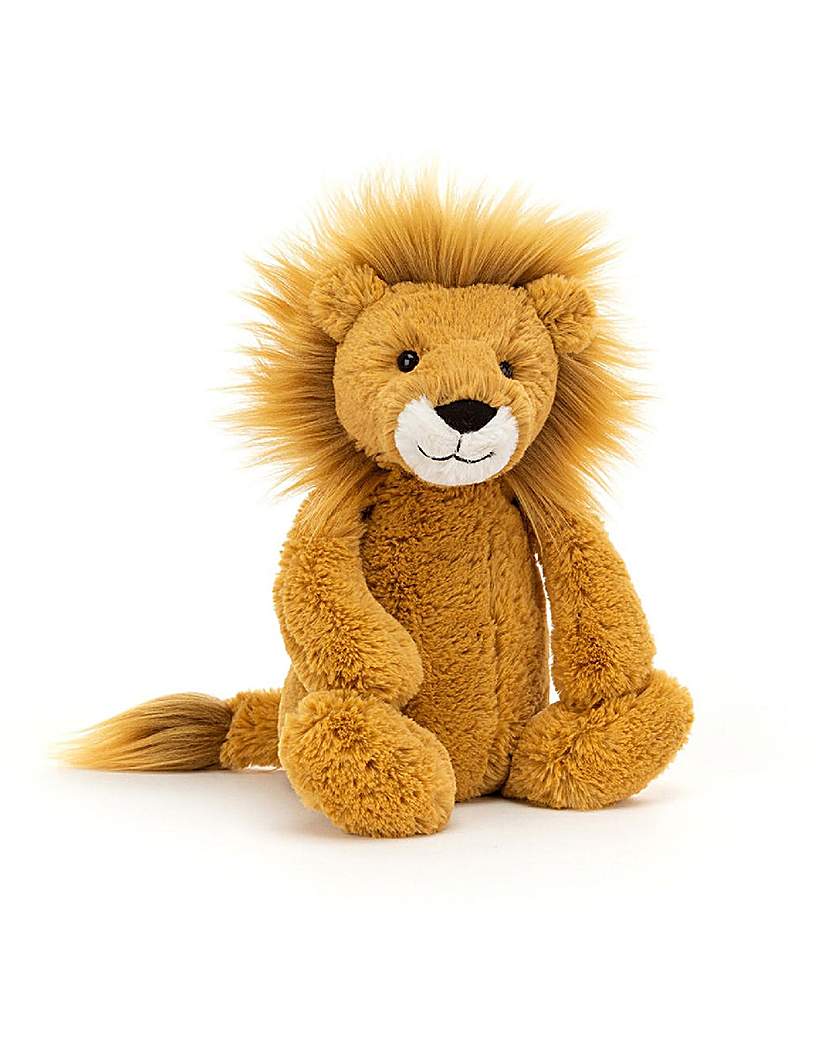 JC Bashful Lion Soft Toy Medium