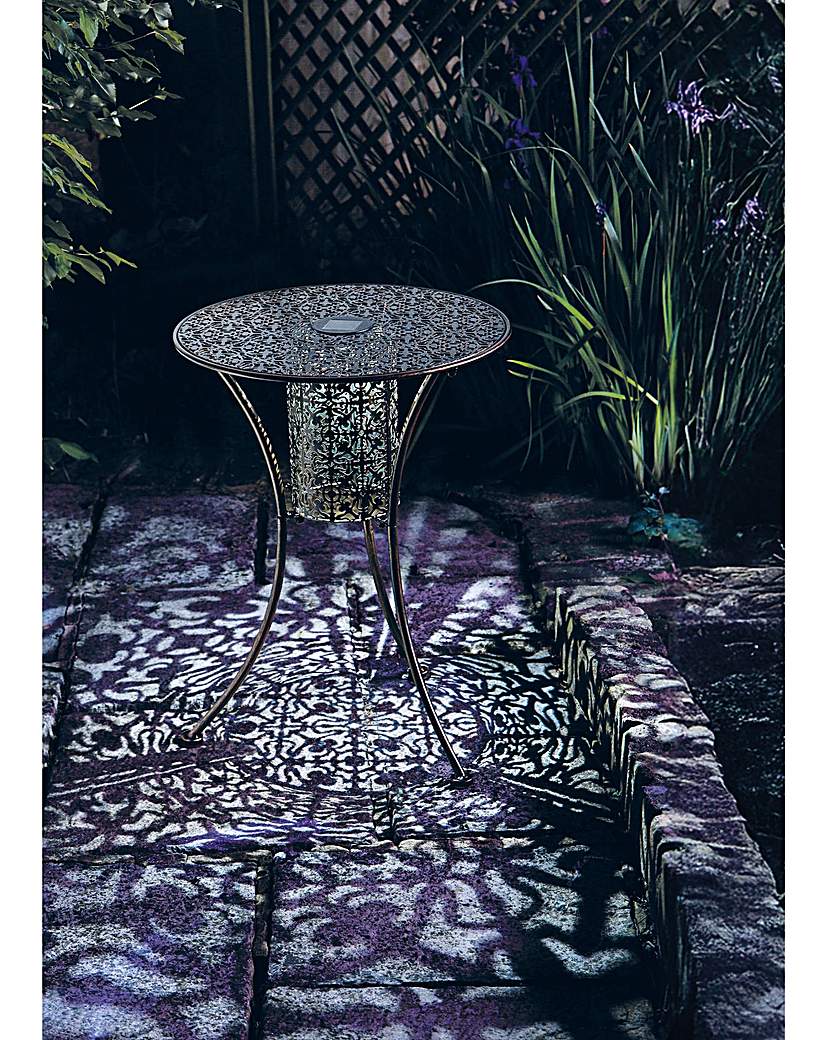 Illumina Silhouette Lit Table