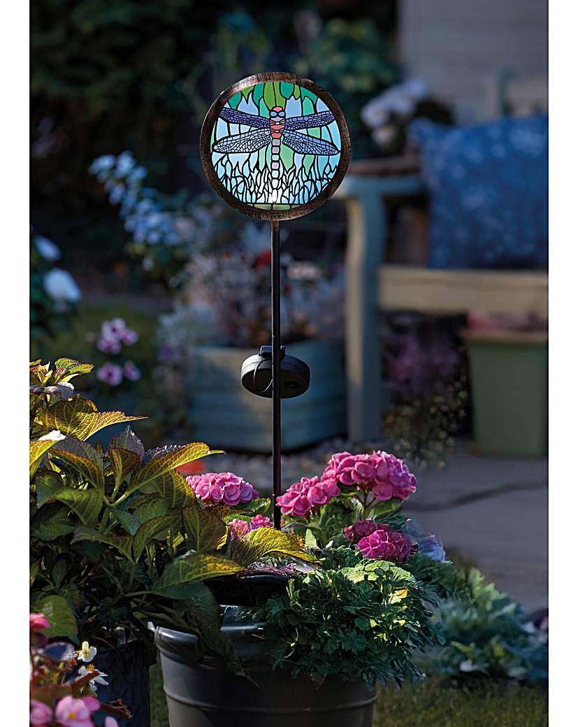 Tiffany Dragonfly Stake