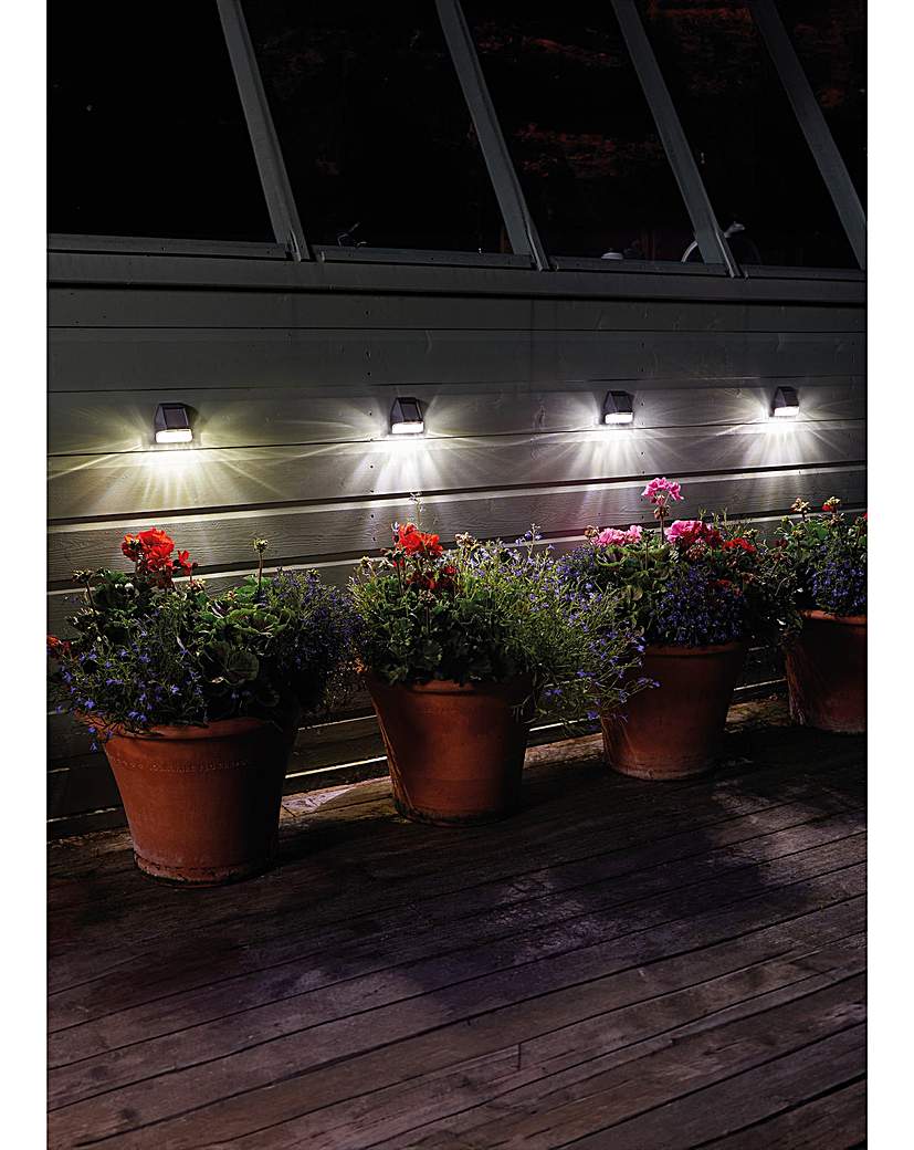 Fence, Wall & Post 3L Light, 4 pack