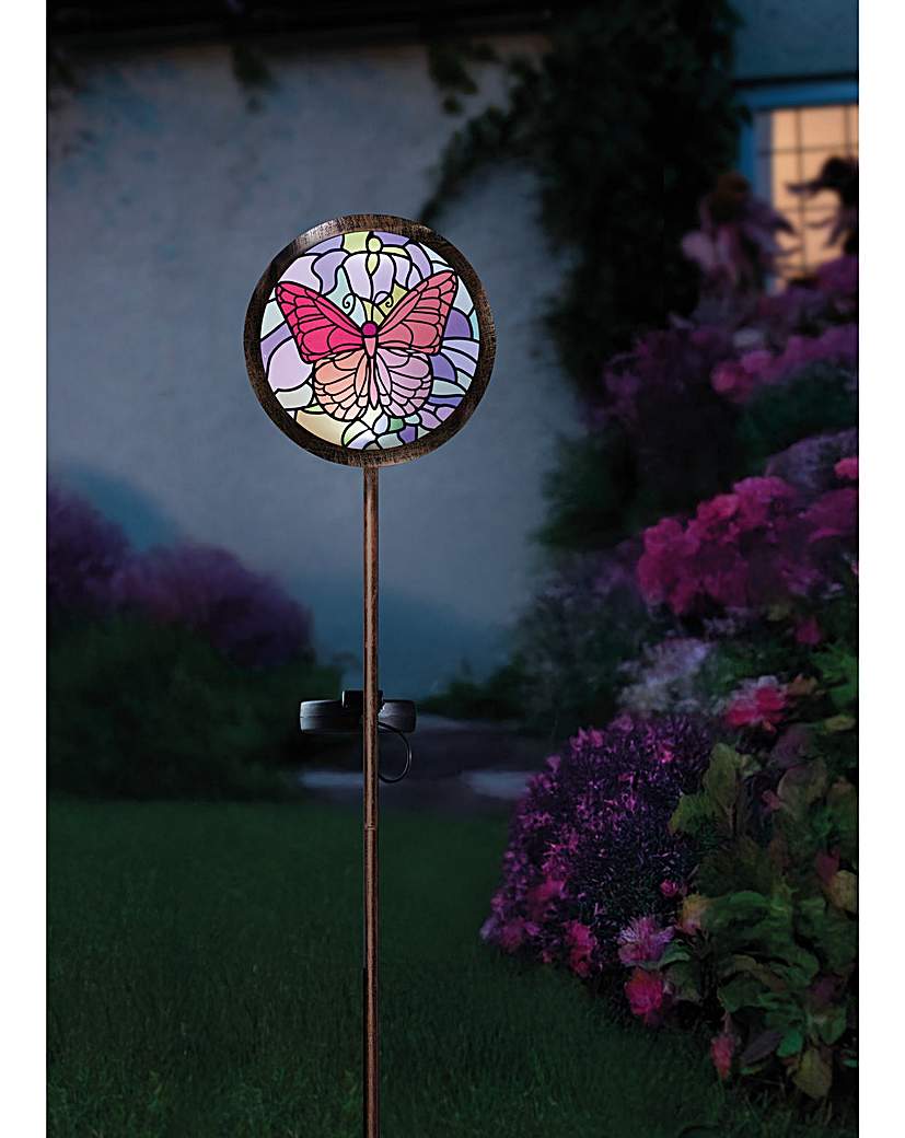 Tiffany Butterfly Stake