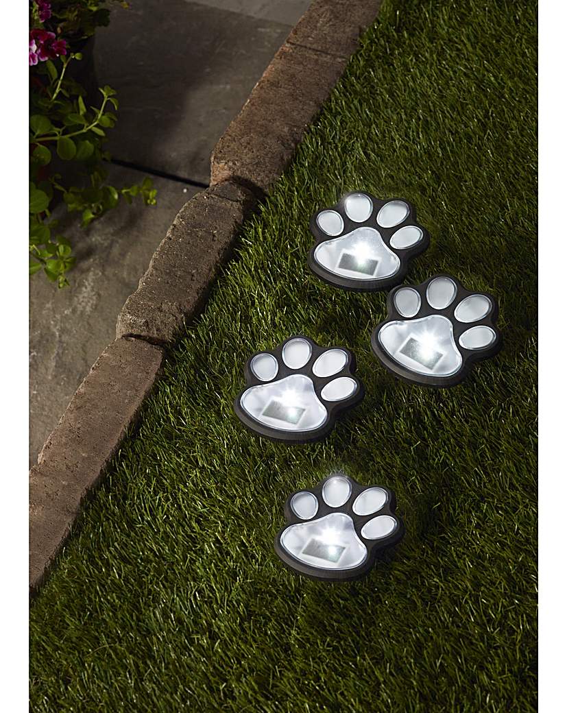 Solar PetPaws Stake 4pack