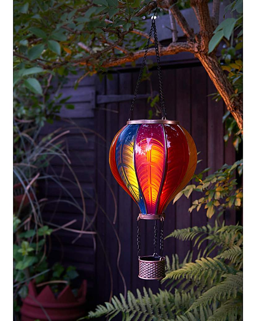 Rainbow Flaming Balloon - XL