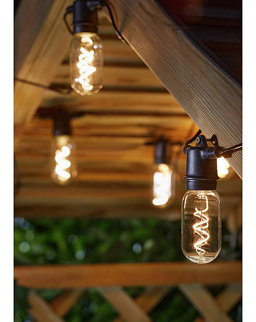 Vintage 365 String Lights - Set of 8