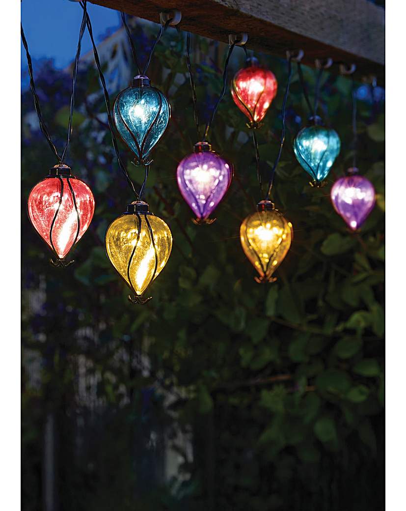 Balloon Rainbow String Lights 10