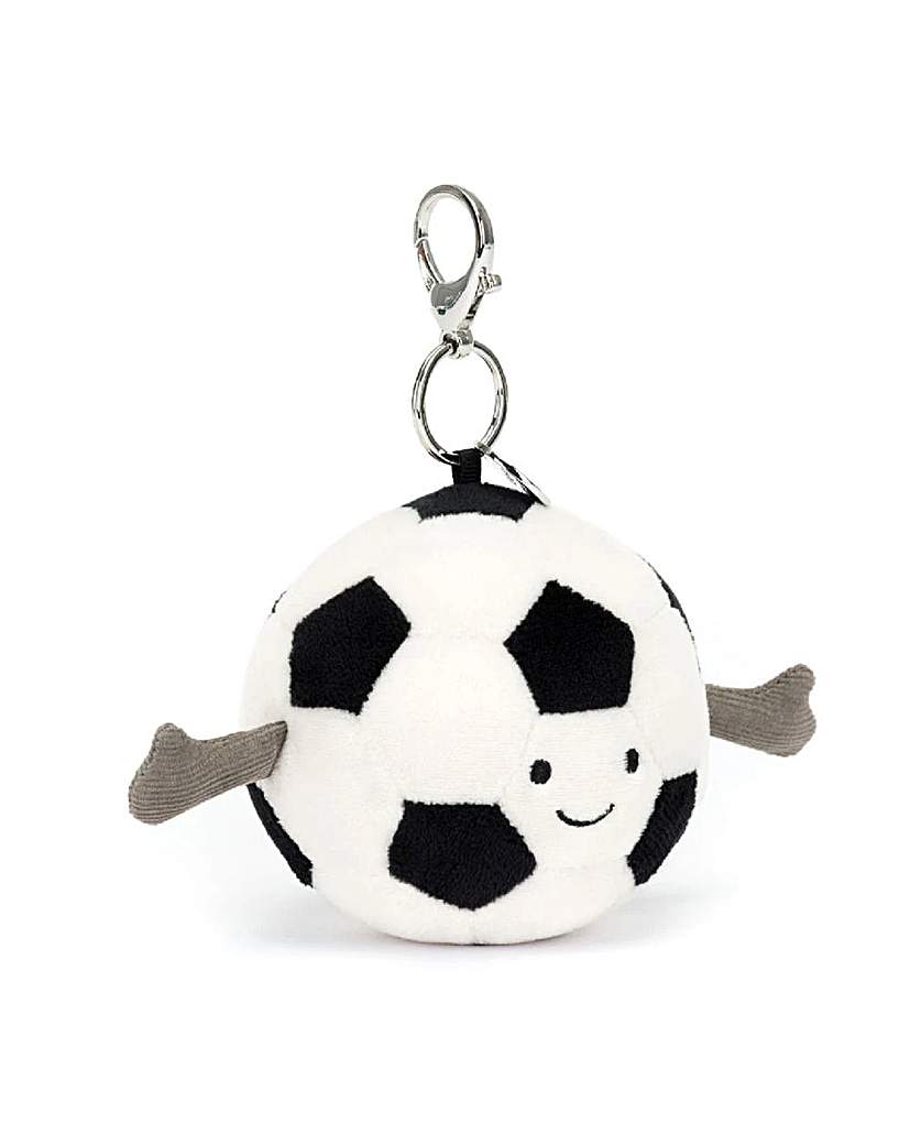 JC - Football Bag Charm