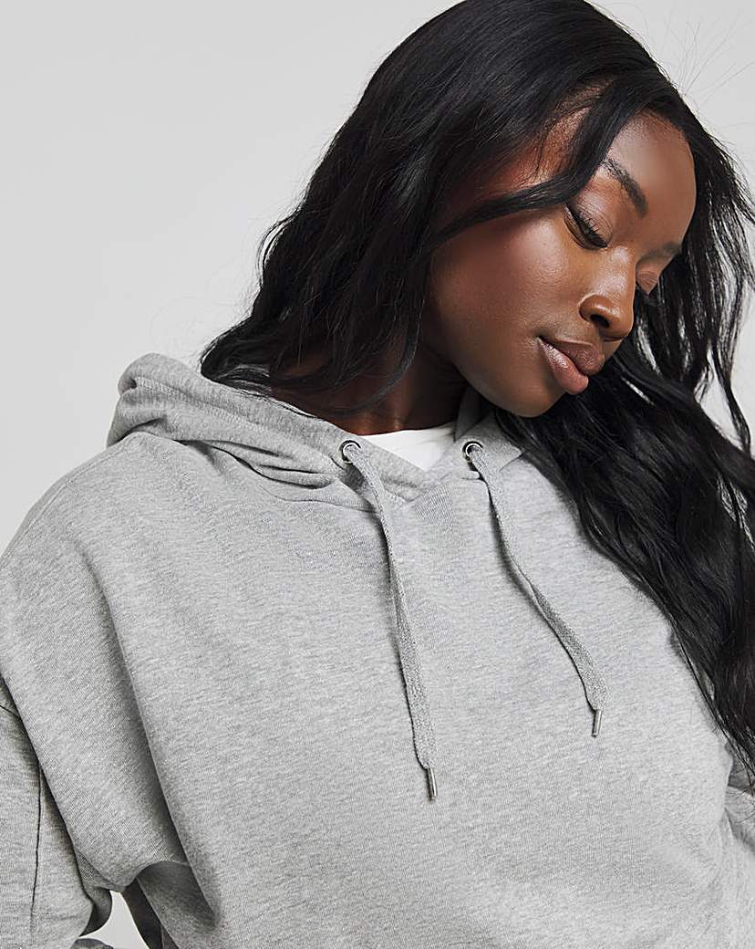 Pull On Seam Detail Hoodie