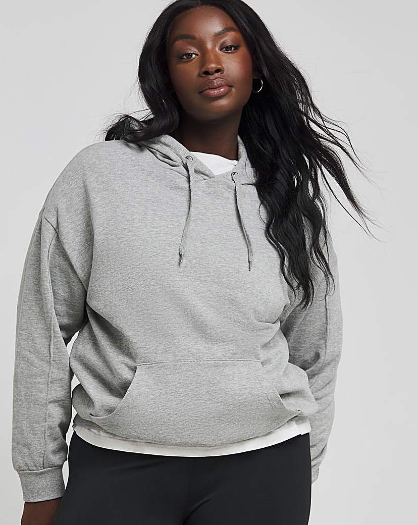Pull On Seam Detail Hoodie