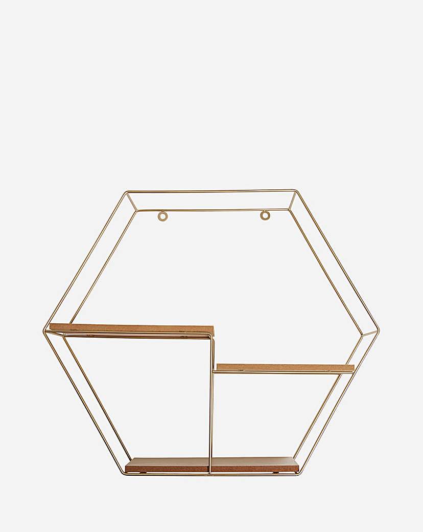 Gold Frame Shelf