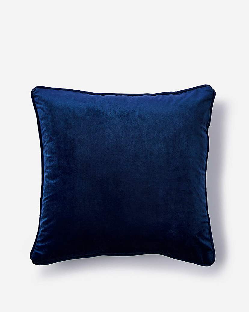 Plain Dye Velour Cushion
