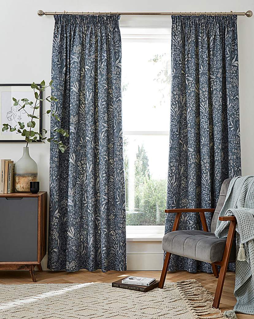 Darcy Pencil Pleat Curtains