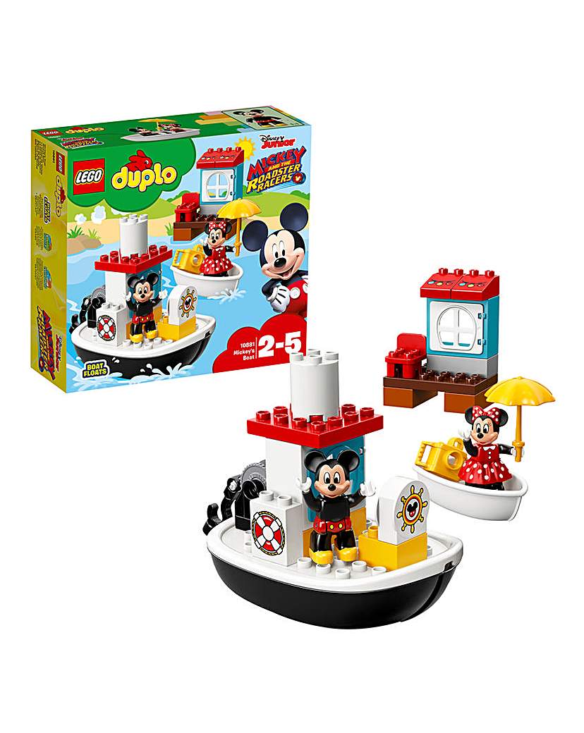 LEGO Duplo Mickey's Boat