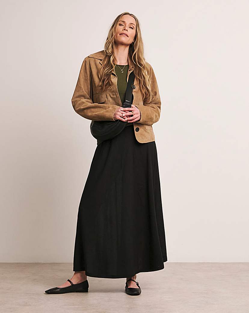 Anthology Seam Detail Maxi Skirt