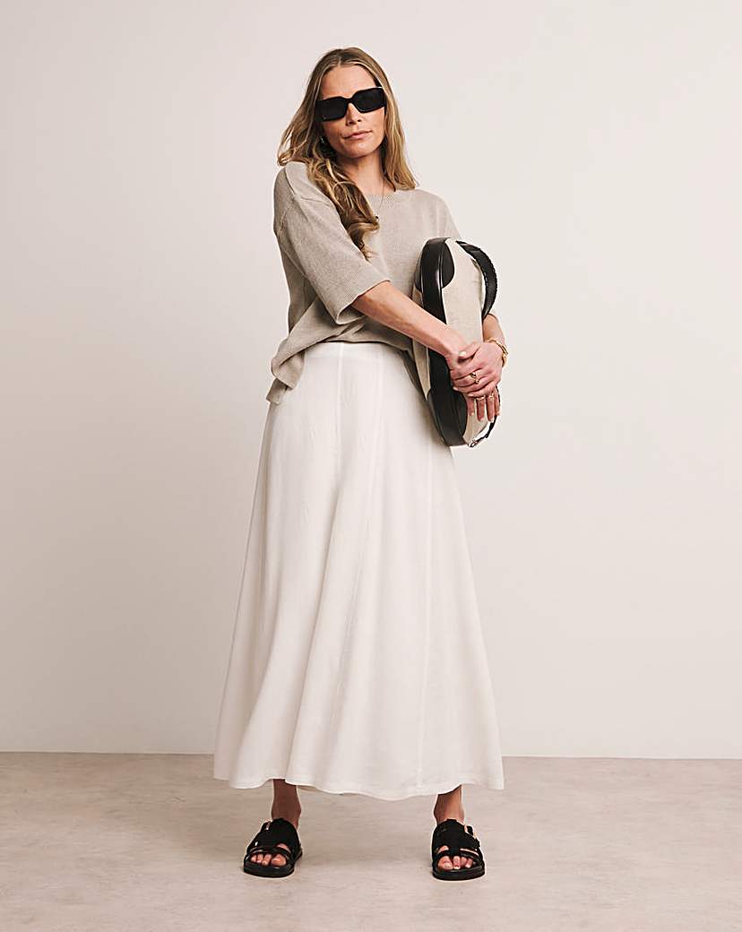 Anthology Seam Detail Maxi Skirt