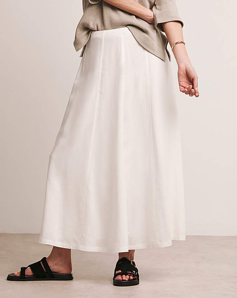 Anthology Seam Detail Maxi Skirt